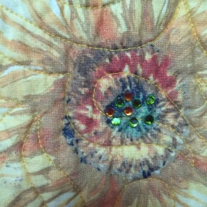Sun in My Heart by O.V. Brantley  Image: Sun in My Heart Beading detail 