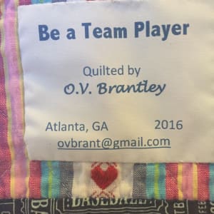 Be a Team Player by O.V. Brantley 