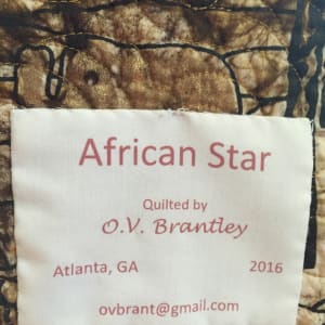African Star by O.V. Brantley 