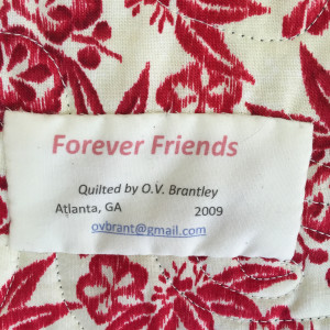 Forever Friends by O.V. Brantley 