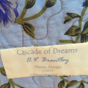 Cascade of Dreams by O.V. Brantley 