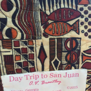 Day Trip to San Juan by O.V. Brantley 