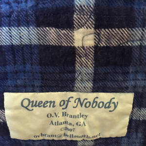 Queen of Nobody by O.V. Brantley 