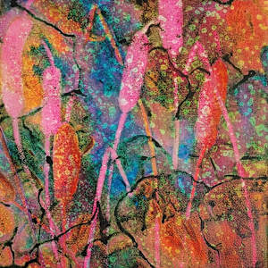 Lakeside Flora by Patricia Schocke