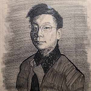Self Portrait by Frank Yang