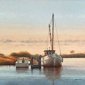 Tilghman Evening by Karen Norman