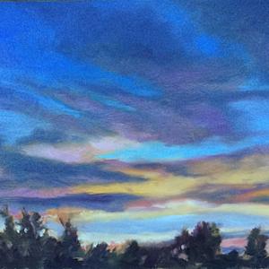 Dusk by Barbara Mandel