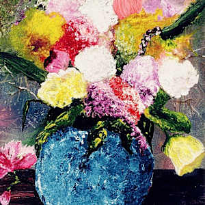 Garden Party by Estelle Schwalb