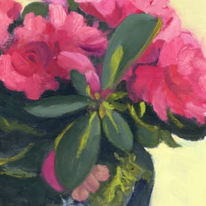 Azaleas with Love by Ann Rossilli