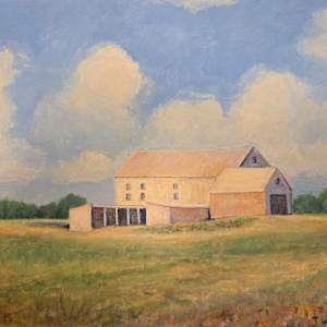 A Farm Near Poolesville by Timothy Whitehouse