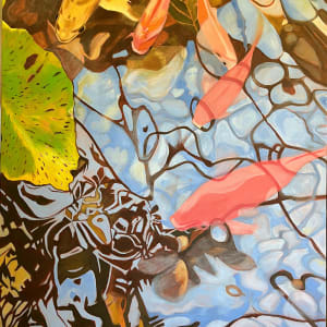 Koi Pond, Conservatory at Brookside by Alexandra Michaels