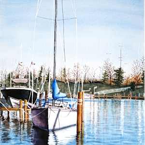 Annapolis Marina by Susan Moses