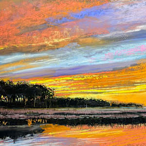 Sunset on the Bay by Robert Walter