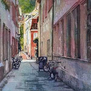 Jewel Along the Rhine by Angela Lacy