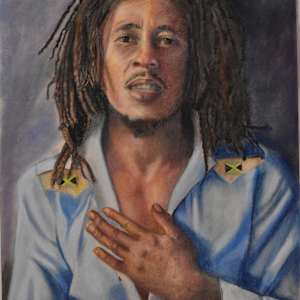 Bob Marley: Peace by Mario Rinaudo