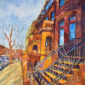 Morning Glow in Brooklyn by Lily Kak