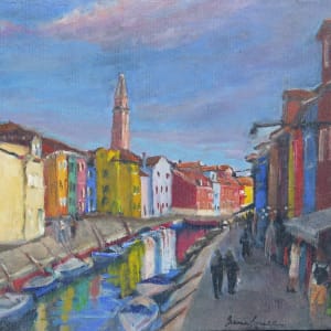 Burano Colors by Jeanne Powell