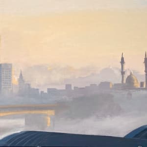 Cairo Morning - Calm Before the Storm by Robert Pearlman