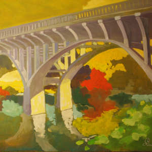 Carroll Avenue Bridge by Chris Luckman