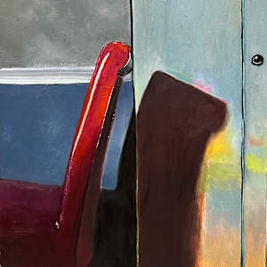 Chair Resplendent by John Weber