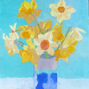 Spring Flowers by Karen Kuell Epstein
