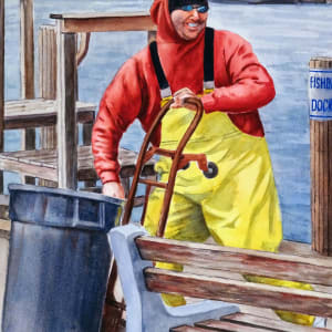 Dock Worker by Susan Moses