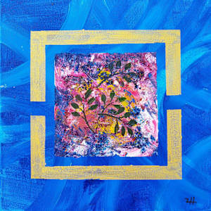 Garden View by Elizabeth Steel