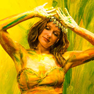 Painted Lady by Stephanie Banks