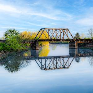 Bridge Over Quiet Water by Stephanie Banks