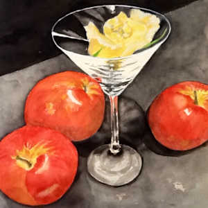 Appletini by Monika Griff