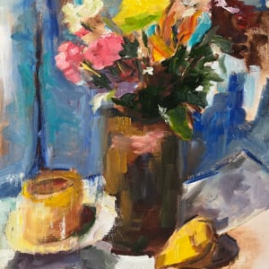 Bold Flower Medley by Elisabeth Vismans