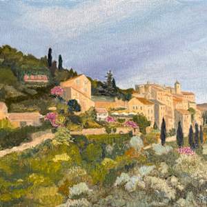 April in Gordes, Provence by Christianne King