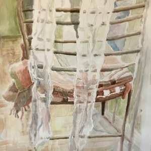 Wedding Stockings by Sandra Zisman