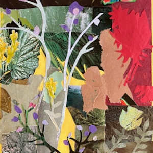 Garden Landscape by Sandra Zisman