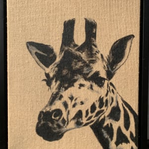 Giraffe by Emily Funkhouser