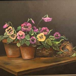Pansies by Emily Funkhouser