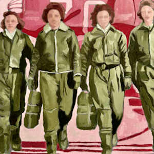 Women With Wings by Stacy Yochum