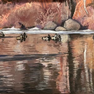 Oregon Ducks by Katherine R. Richards