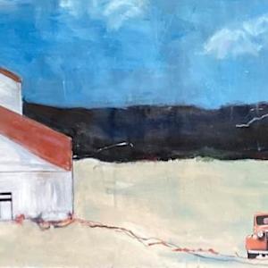 Weber's Farm by Leslie Hantman