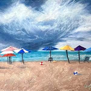 Storm Coming by Katherine Bloom