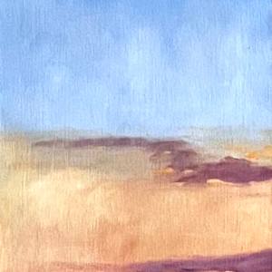 Santa Fe Sunset by Katherine Bloom