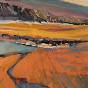 Winter Afternoon by Mary Kosterlitz