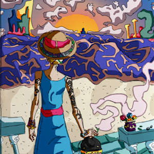 Sunrise/set by Michael Hantman