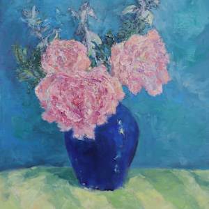 Peony Moment by Sarah Clayton Davis
