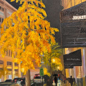 Ginko Glow by Nancy Blacker