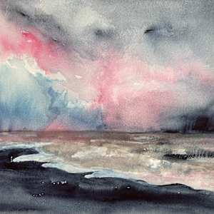 Evening Tide by Molly Oliveri