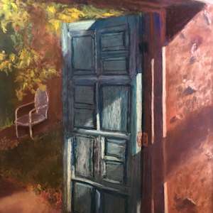 The Blue Door by Katherine Bloom