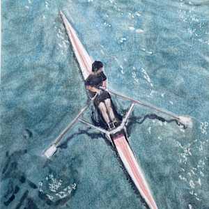 Boy in the Boat by Tong Li