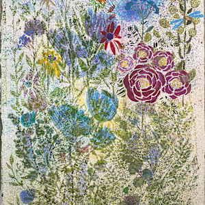 She No longer Comes Back to Weed by Alexandra Treadaway Hoare