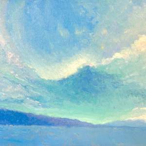 When Clouds Fly by Nadine Kim